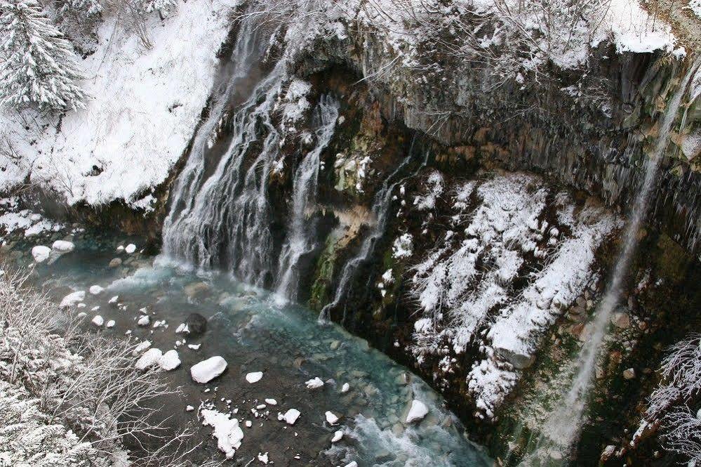 Okanoyado Koeru Biei Exteriér fotografie